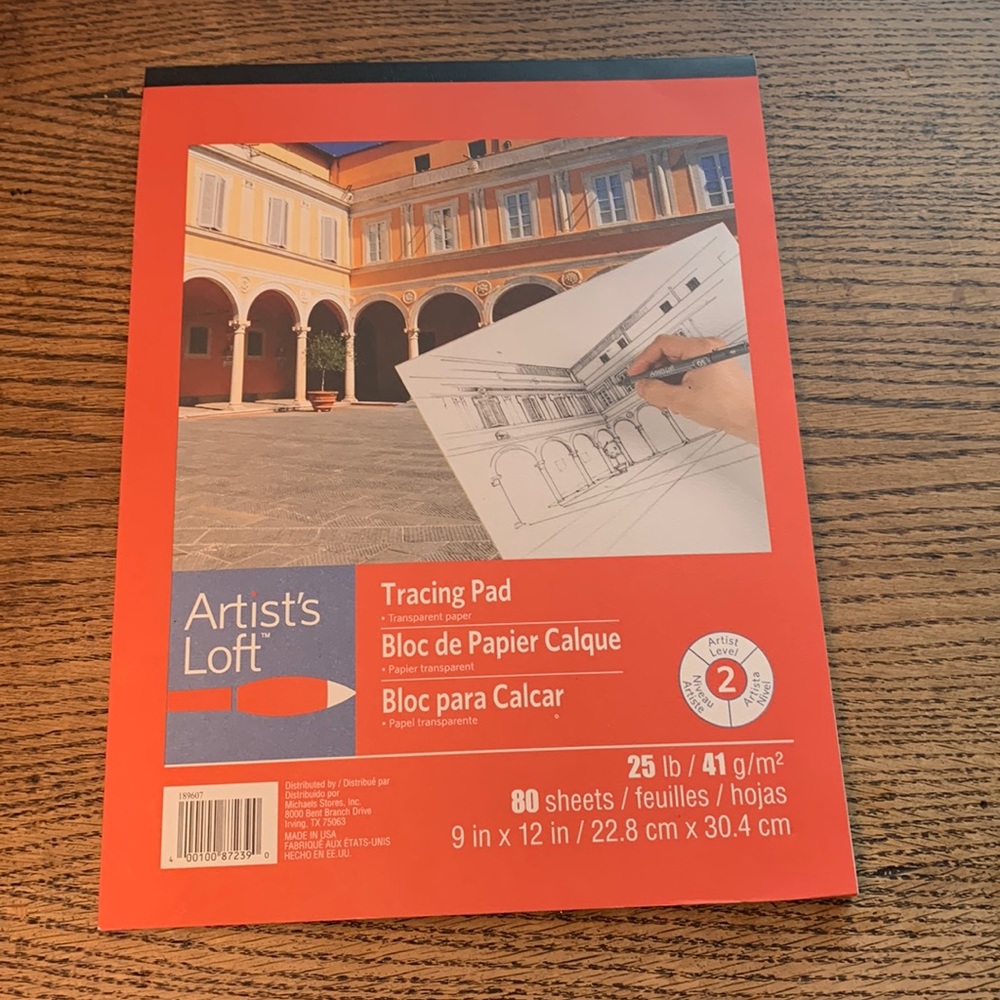 Artists Loft Tracing Paper